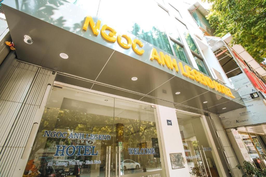 Ngoc Anh Hotel 2 Ninh Binh Exterior photo