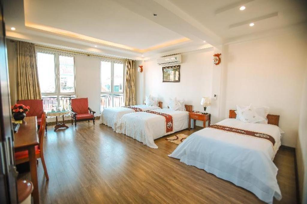 Ngoc Anh Hotel 2 Ninh Binh Exterior photo