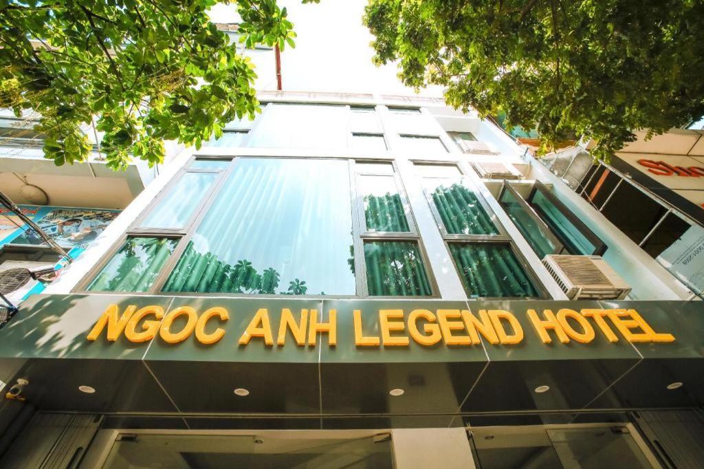 Ngoc Anh Hotel 2 Ninh Binh Exterior photo