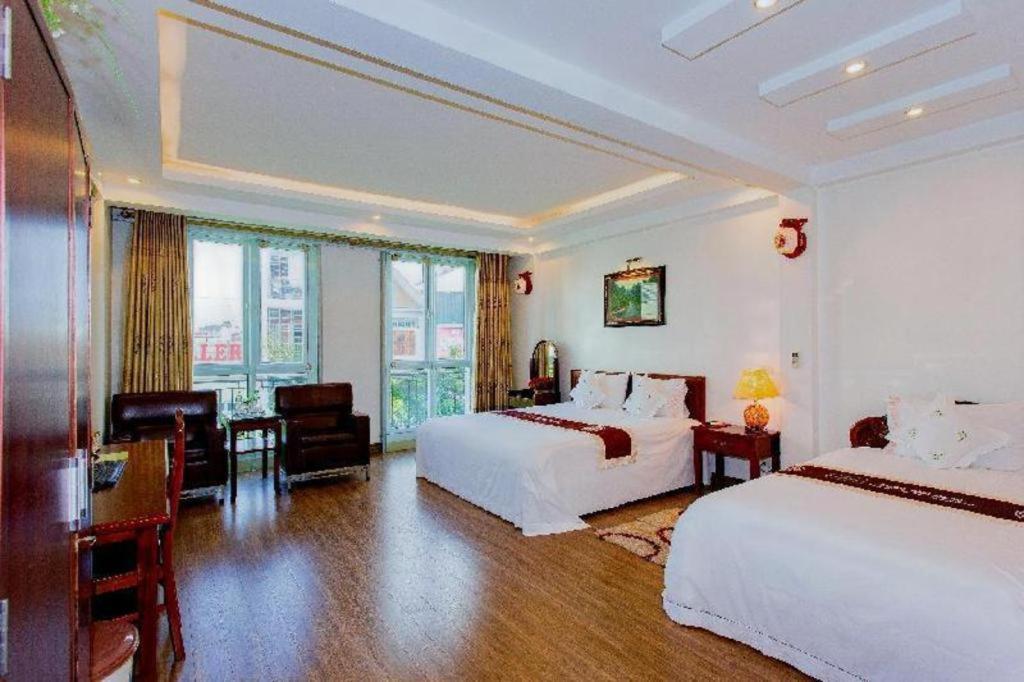 Ngoc Anh Hotel 2 Ninh Binh Exterior photo