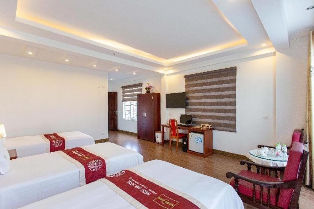 Ngoc Anh Hotel 2 Ninh Binh Exterior photo