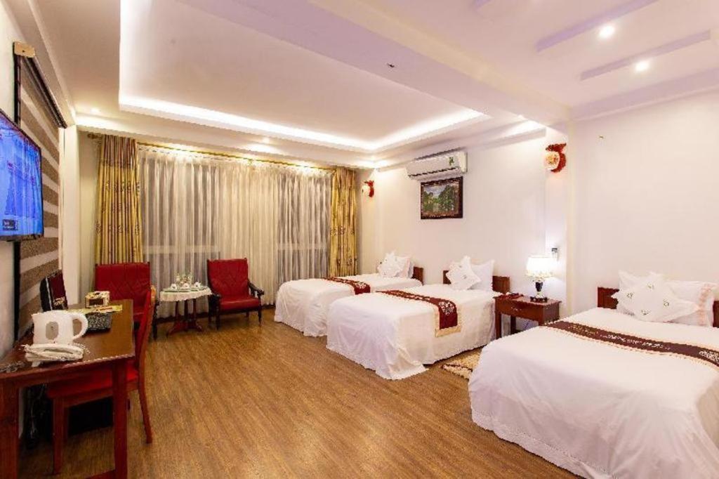 Ngoc Anh Hotel 2 Ninh Binh Exterior photo
