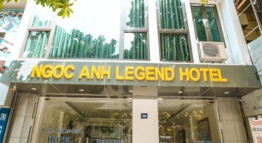 Ngoc Anh Hotel 2 Ninh Binh Exterior photo