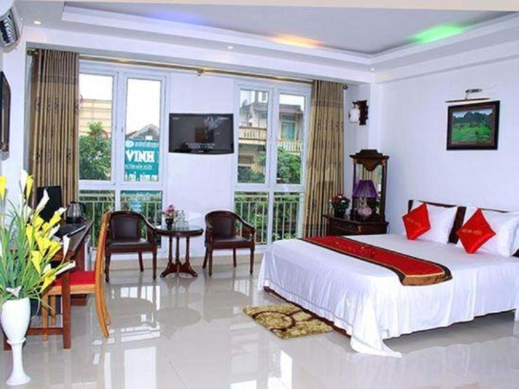 Ngoc Anh Hotel 2 Ninh Binh Exterior photo