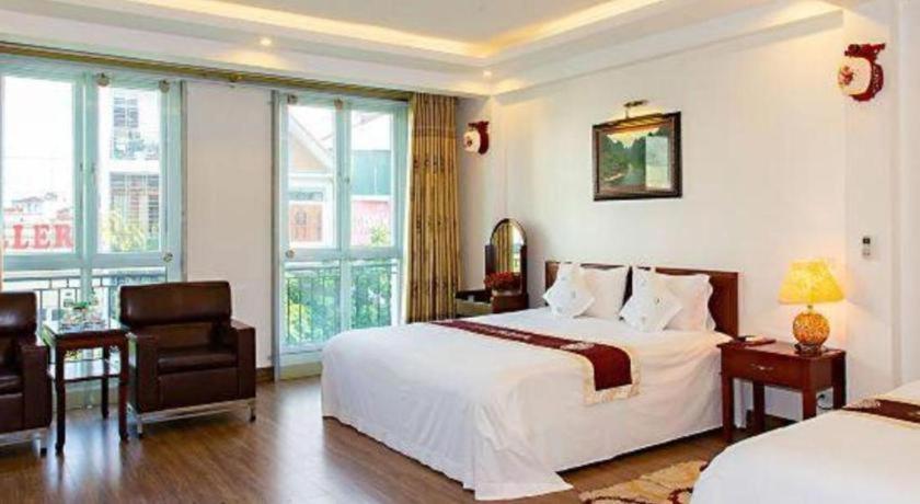 Ngoc Anh Hotel 2 Ninh Binh Exterior photo