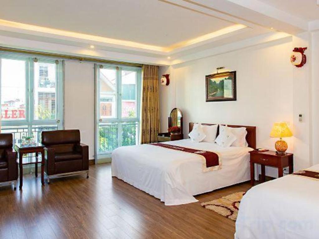 Ngoc Anh Hotel 2 Ninh Binh Exterior photo