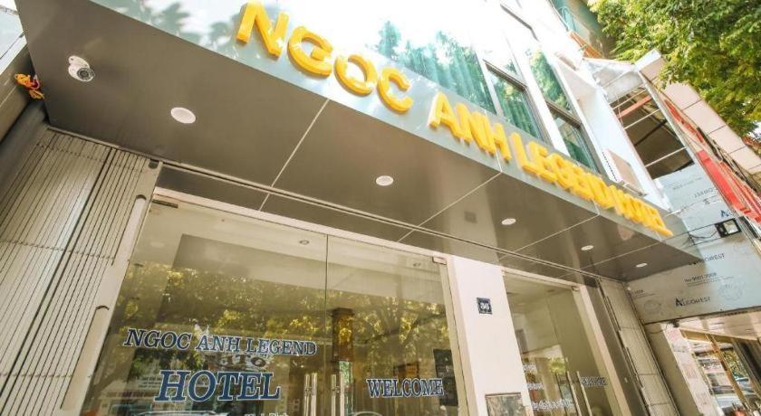 Ngoc Anh Hotel 2 Ninh Binh Exterior photo