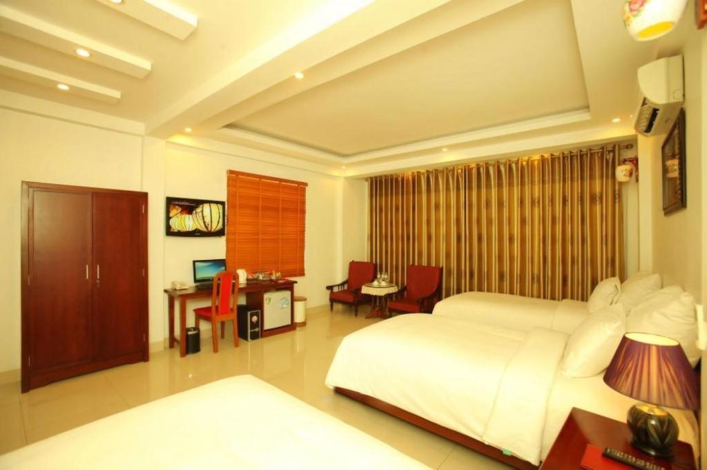 Ngoc Anh Hotel 2 Ninh Binh Exterior photo