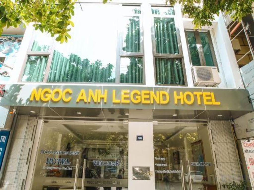 Ngoc Anh Hotel 2 Ninh Binh Exterior photo