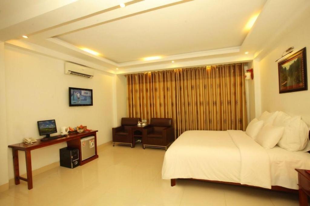Ngoc Anh Hotel 2 Ninh Binh Exterior photo